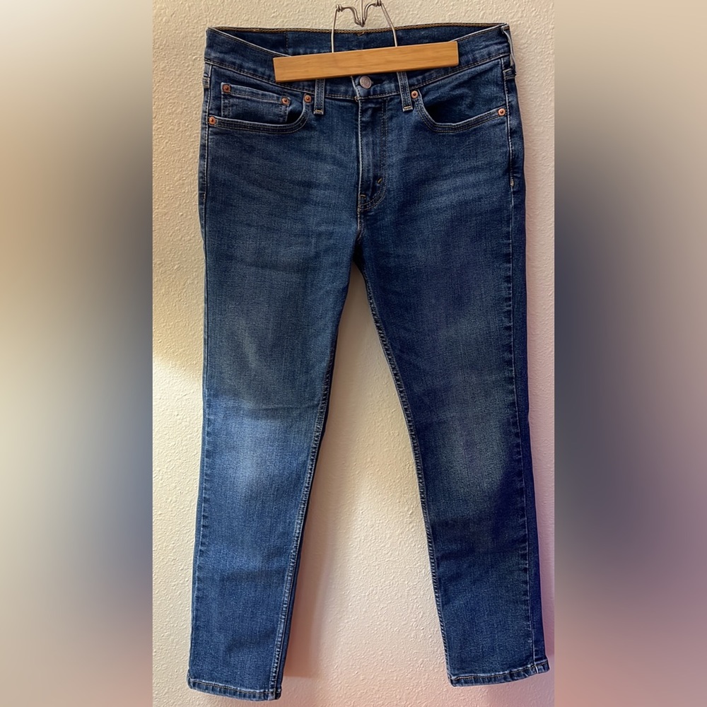 Levi’s Men Slim Straight Jeans